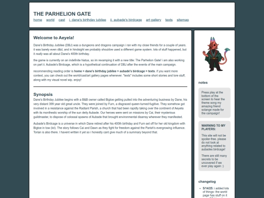 parhelion screenshot