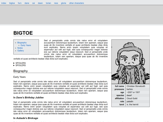 parhelion/profile/bigtoe screenshot