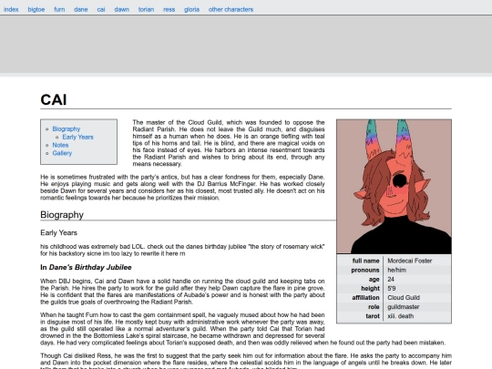 parhelion/profile/cai screenshot
