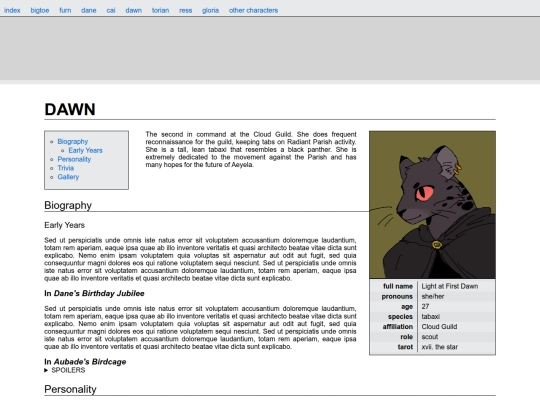 parhelion/profile/dawn screenshot