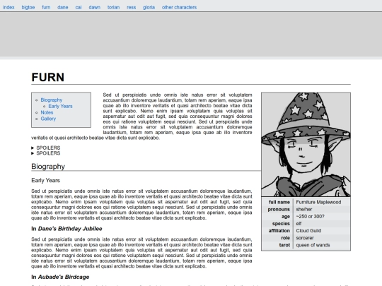 parhelion/profile/furn screenshot