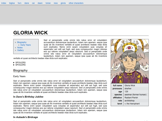 parhelion/profile/gloria screenshot