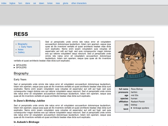 parhelion/profile/ress screenshot