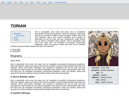 parhelion/profile/torian screenshot