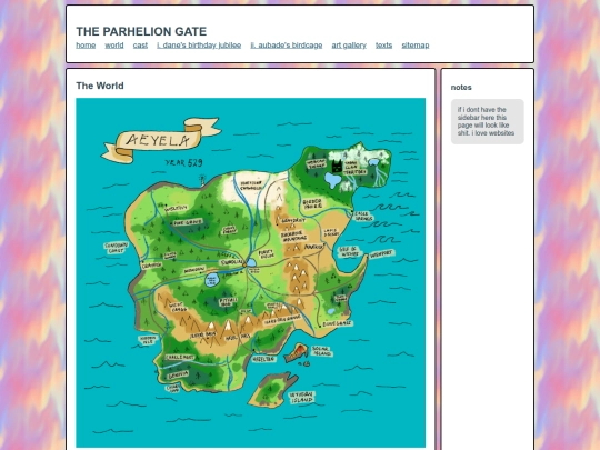 parhelion/world screenshot