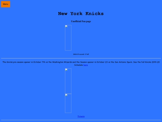 homepage screenshot