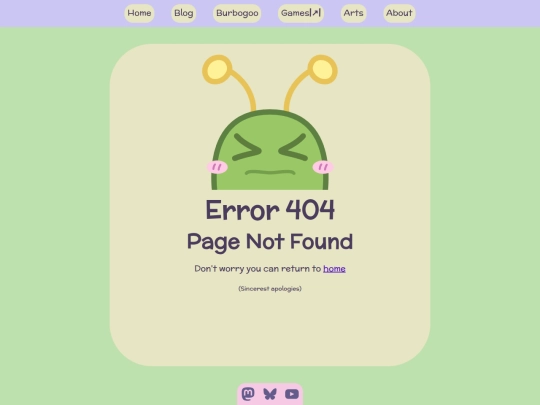 404 screenshot