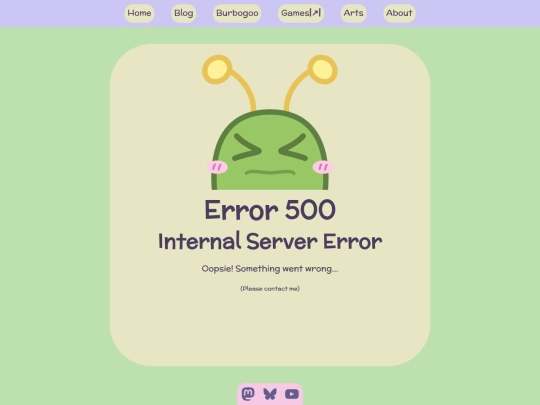 500 screenshot