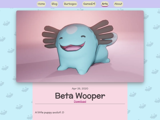 fanart/beta-wooper screenshot