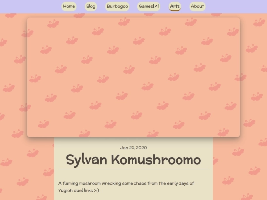 fanart/sylvan-komushroomo screenshot