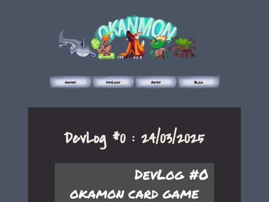 subpages/DevLogs/DevLog0 screenshot