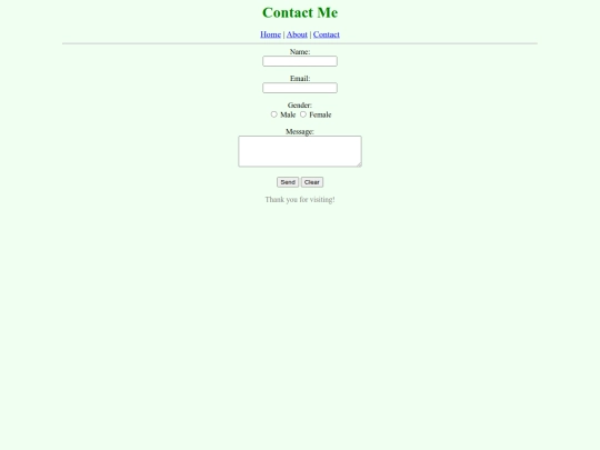 contact screenshot