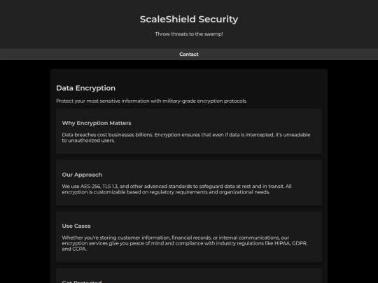 data-encryption screenshot