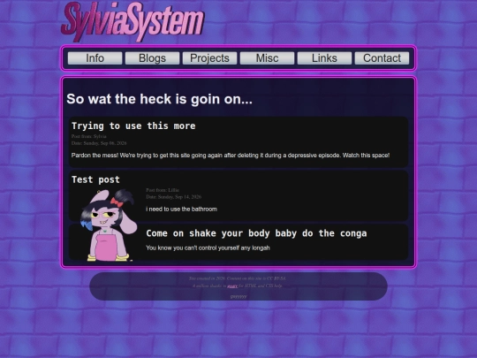 blogs screenshot