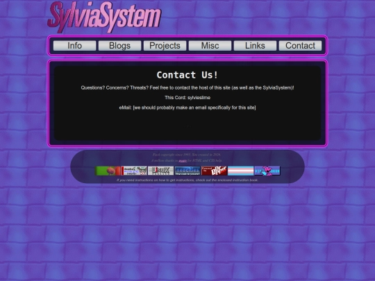 contact screenshot