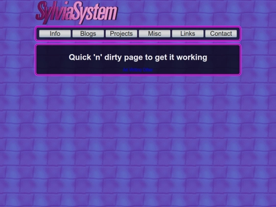 projects screenshot