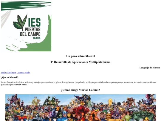 Inicio screenshot