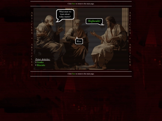 articles screenshot