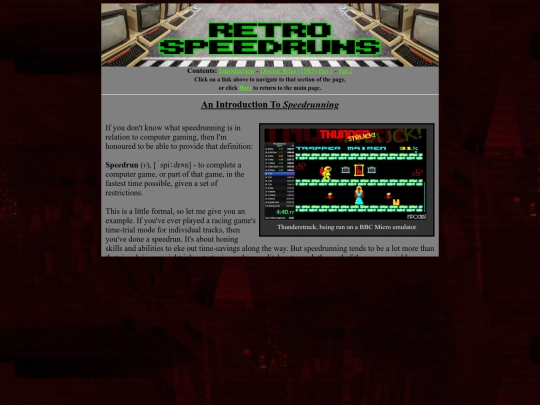 speedrunning screenshot
