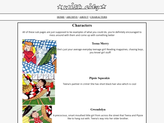 characters screenshot