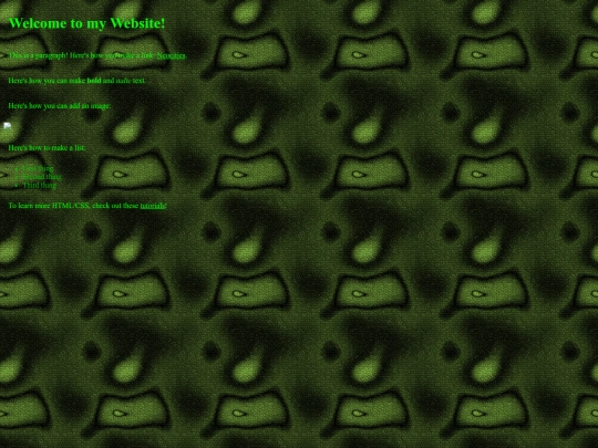 PORTFOLIO/home screenshot