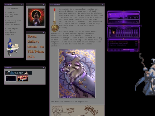 grimalkin screenshot