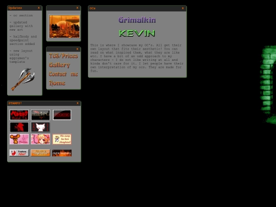 ocs screenshot