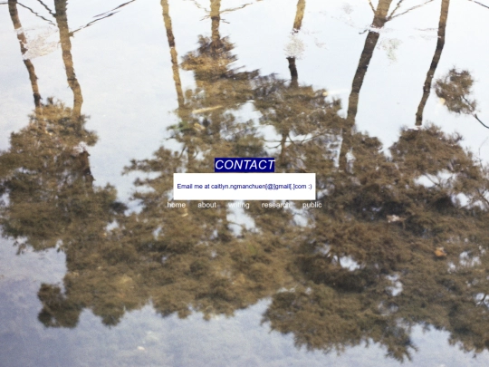 contact screenshot
