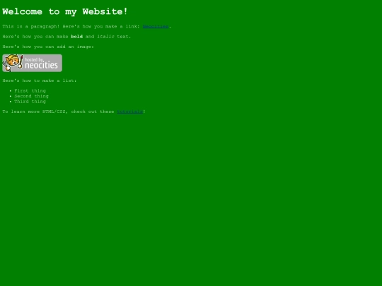 newpage screenshot