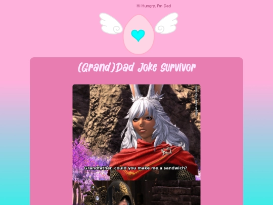 ffxiv/mememuseum/granddadjoke screenshot