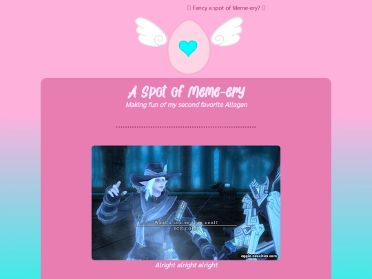 ffxiv/mememuseum/spotofmemery screenshot