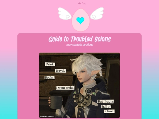 ffxiv/mememuseum/troubledscions screenshot