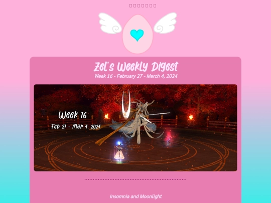 ffxiv/weekly/week16 screenshot