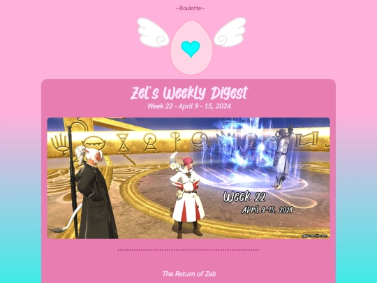 ffxiv/weekly/week22 screenshot