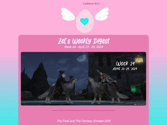 ffxiv/weekly/week24 screenshot