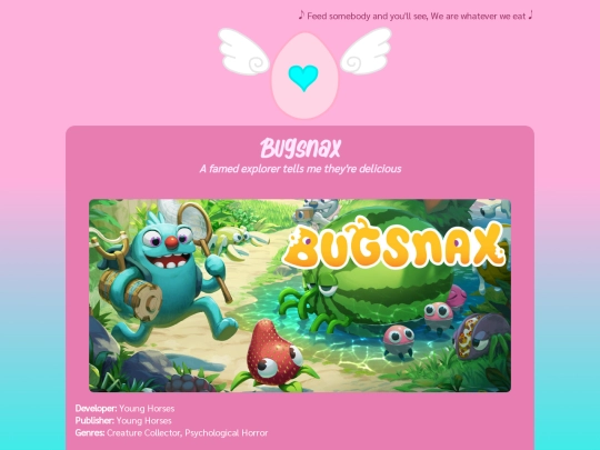 gaming/bugsnax/spoiler screenshot