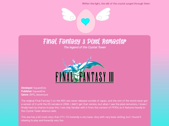 gaming/finalfantasy3pr screenshot