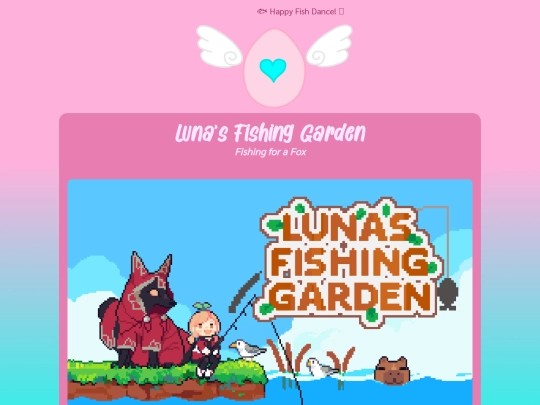 gaming/lunasfishinggarden screenshot