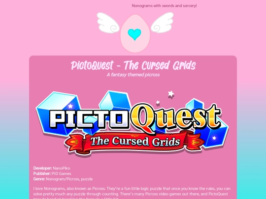 gaming/pictoquest screenshot