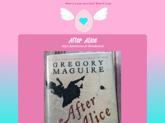 librarybooks/afteralice screenshot