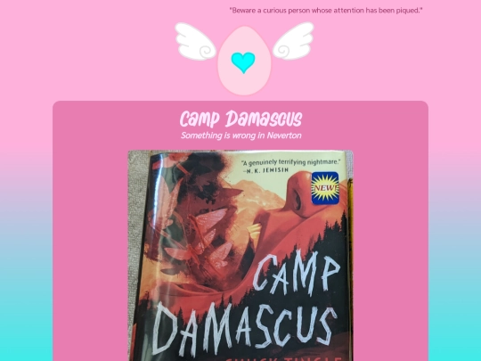 librarybooks/campdamascus screenshot