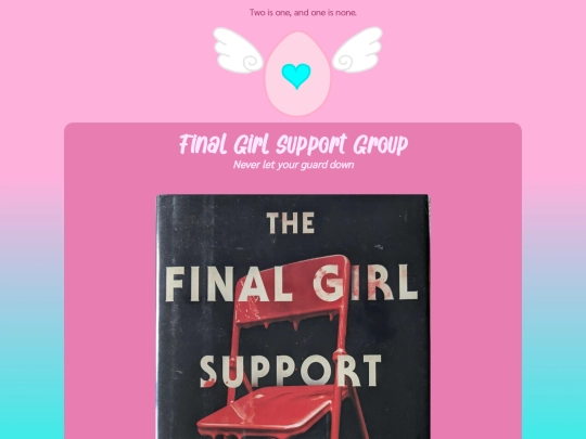 librarybooks/finalgirlsupportgroup screenshot