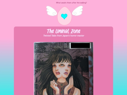 librarybooks/liminalzone screenshot