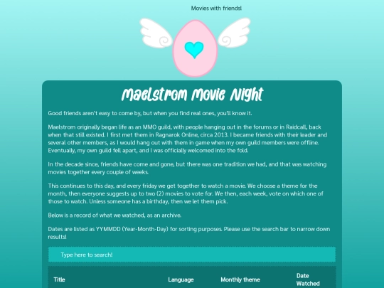 movienight screenshot