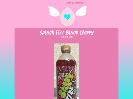 snackgallery/drinks/splashfizzcherry screenshot