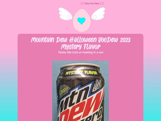 snackgallery/drinks/voodew2023 screenshot