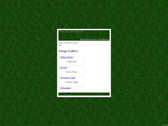 houseplants screenshot