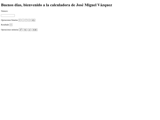 MiCalculadora screenshot