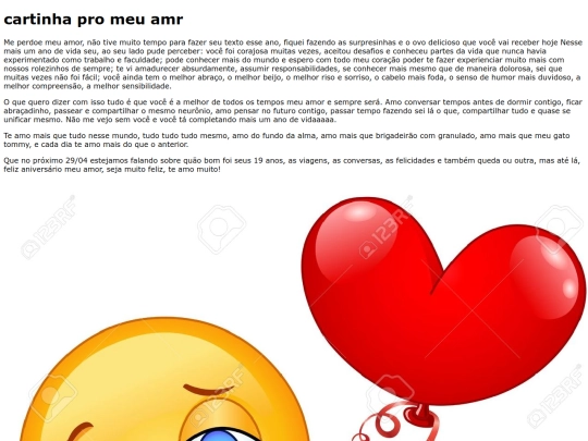 cartinha screenshot