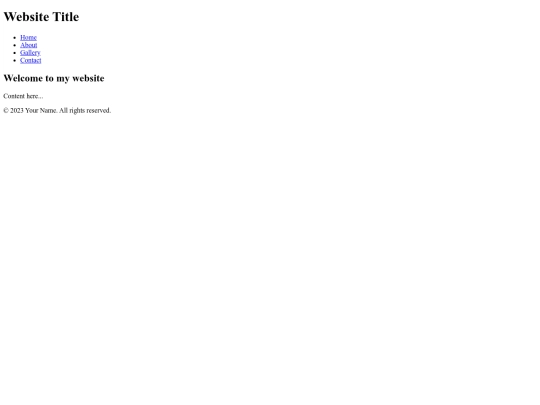 html screenshot